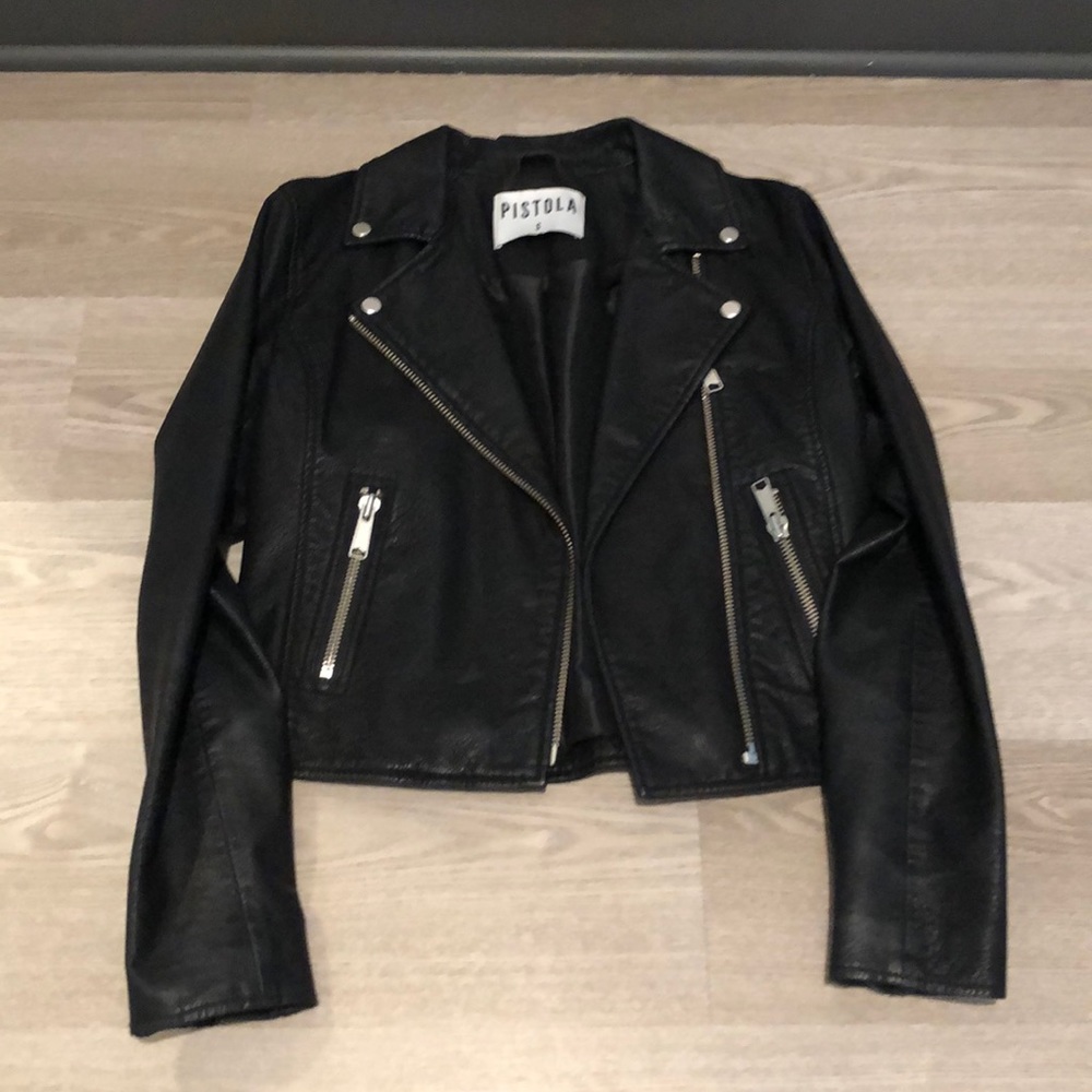Pistola leather jacket size small